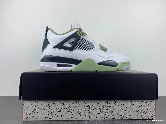 MaikeSneakers Seafoam Air 4 WMNS Jordan AQ9129-103 0603